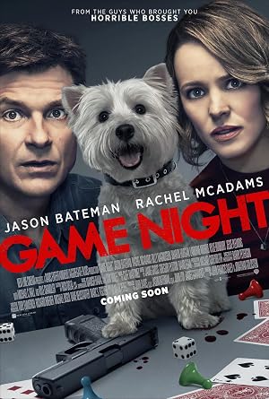 Game Night DVD - movie cover art