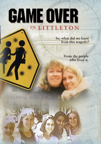 Game Over in Littleton (MOD) (DVD Movie) - movie cover art