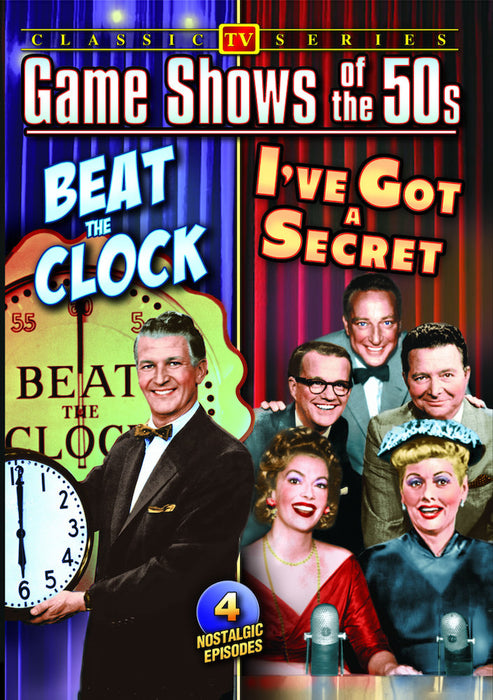 Game Shows of The 50s: Beat The Clock / I've Got A Secret (MOD) (DVD MOVIE)
