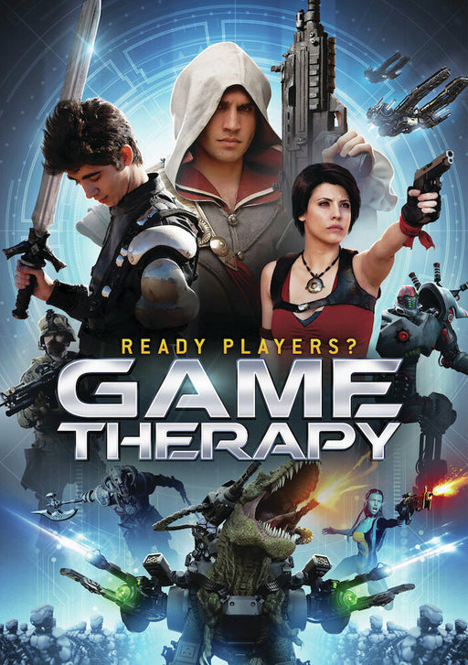 Game Therapy (MOD) (DVD Movie) - movie cover art