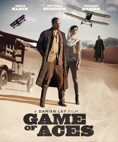 Game of Aces (MOD) (BluRay Movie) - movie cover art
