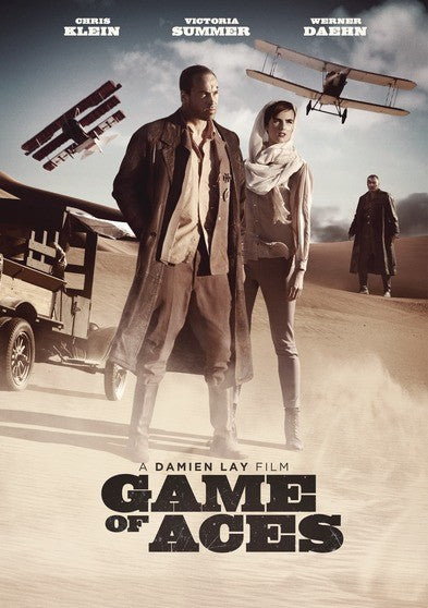 Game of Aces (MOD) (DVD Movie) - movie cover art
