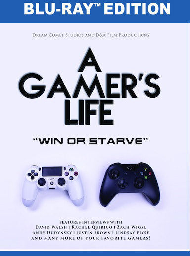 Gamer's Life, A (MOD) (BluRay Movie) - movie cover art
