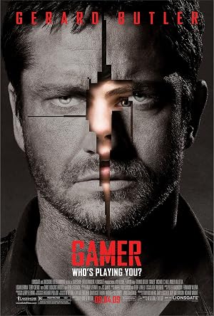 Gamer DVD - movie cover art