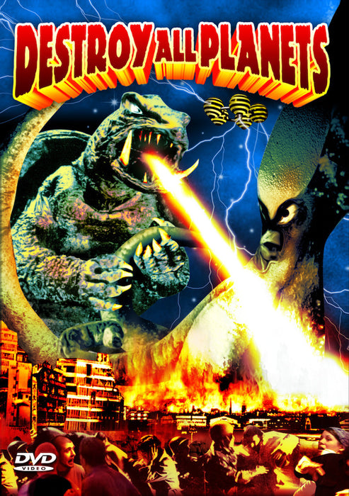 Gamera: Destroy All Planets (aka ""Gamera vs. Viras"") (MOD) (DVD MOVIE)