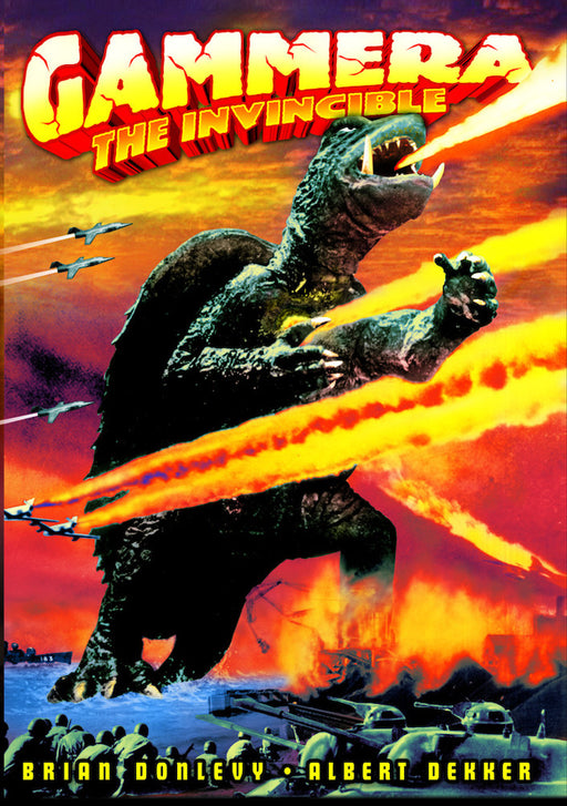 Gamera: Gammera the Invincible (aka ""Gamera"") (MOD) (DVD MOVIE)