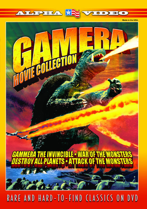 Gamera Movie Collection (MOD) (DVD MOVIE)