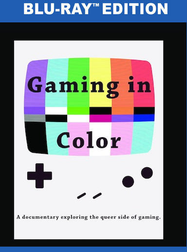 Gaming In Color (MOD) (BluRay Movie) - movie cover art