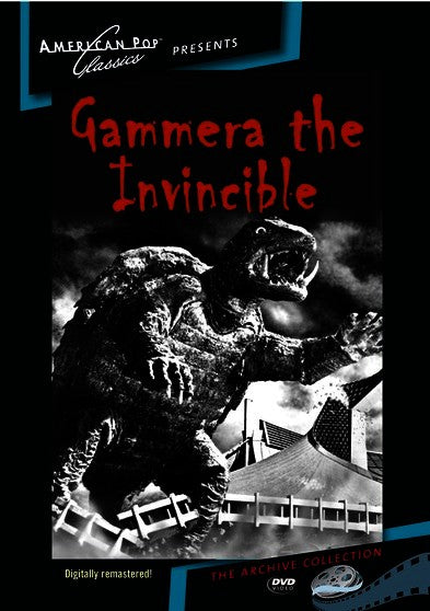 Gammera the Invicible (MOD) (DVD Movie) - movie cover art