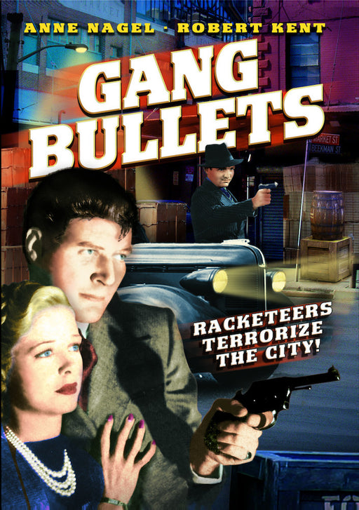Gang Bullets (MOD) (DVD MOVIE)