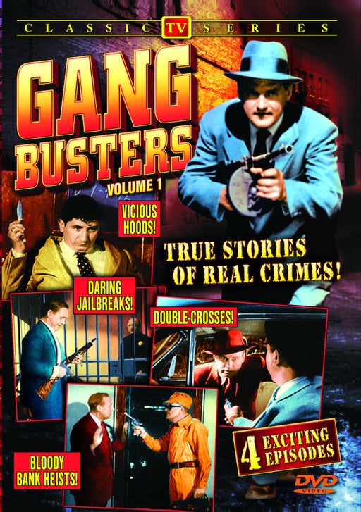 Gang Busters - Volume 1 (MOD) (DVD MOVIE)