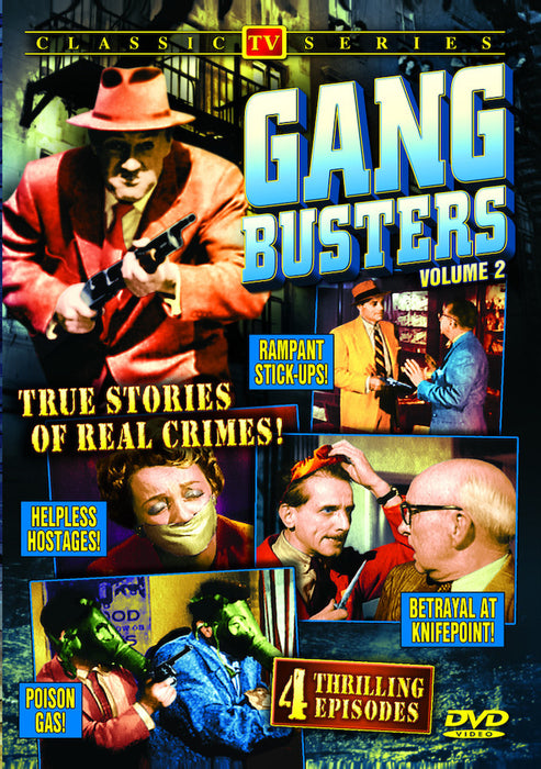 Gang Busters - Volume 2 (MOD) (DVD MOVIE)