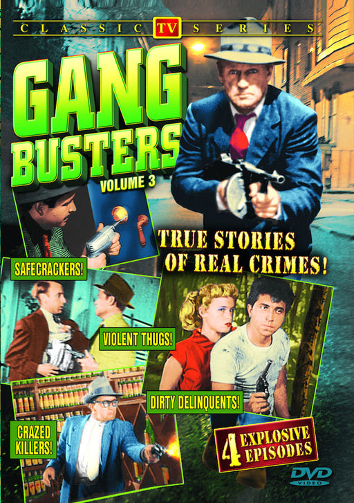 Gang Busters - Volume 3 (MOD) (DVD MOVIE)