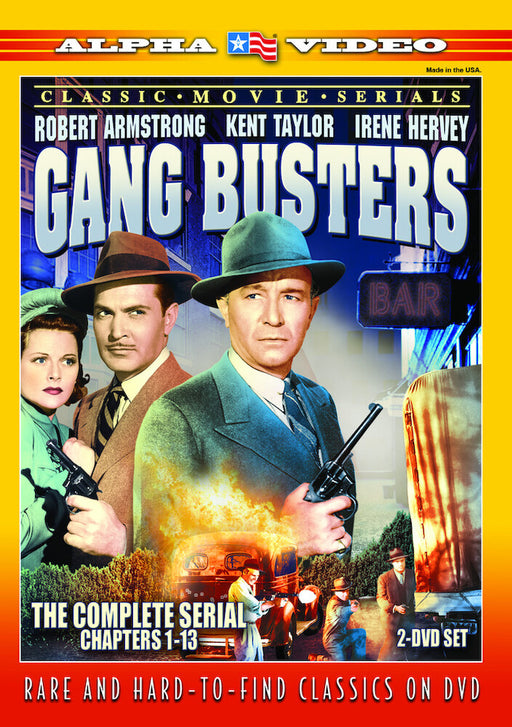 Gang Busters (2 (MOD) (DVD Movie) - movie cover art