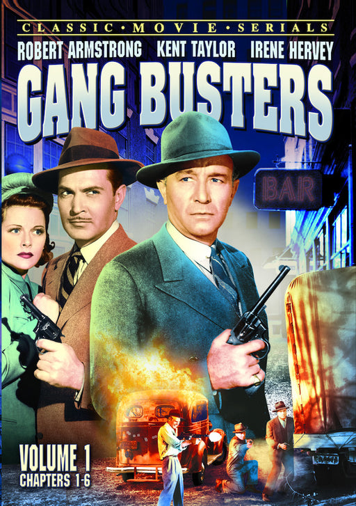 Gang Busters, Volume 1 (Chapters 1-6) (MOD) (DVD Movie) - movie cover art