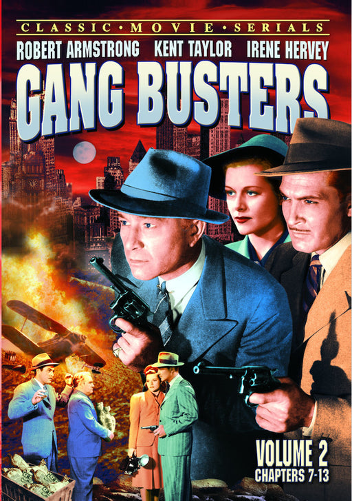 Gang Busters, Volume 2 (Chapters 7-13) (MOD) (DVD Movie) - movie cover art