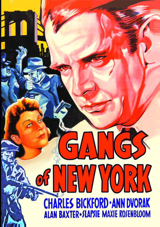 Gangs of New York (MOD) (DVD MOVIE) - movie cover art