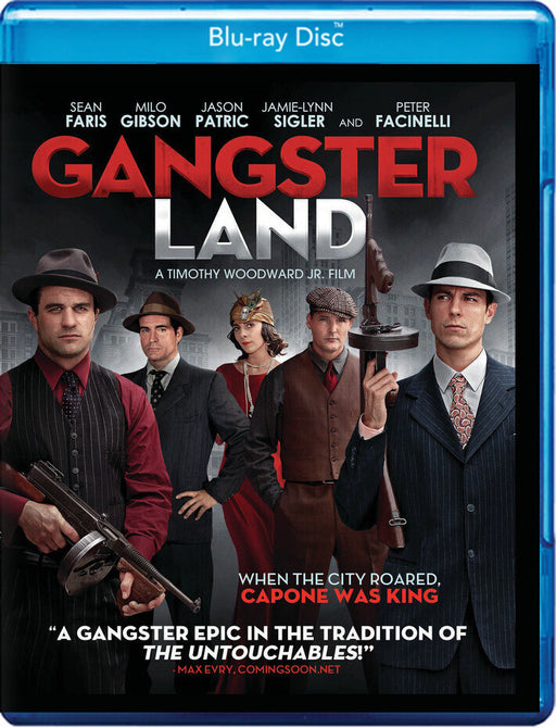 Gangster Land (MOD) (BluRay Movie) - movie cover art