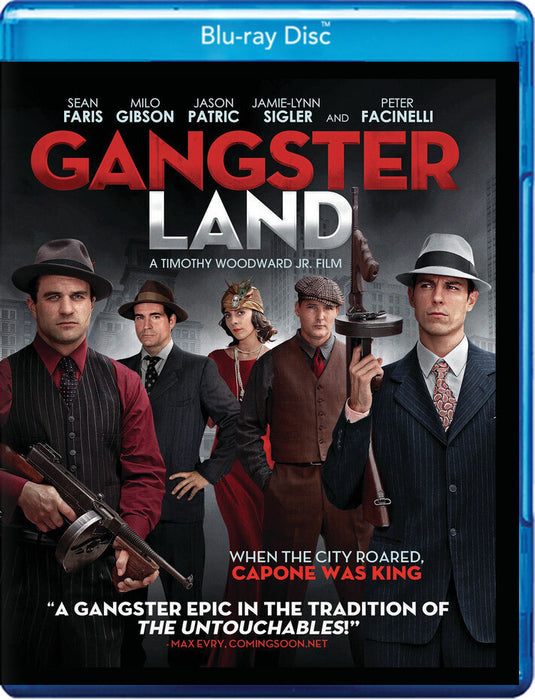 Gangster Land (MOD) (BluRay Movie) - movie cover art