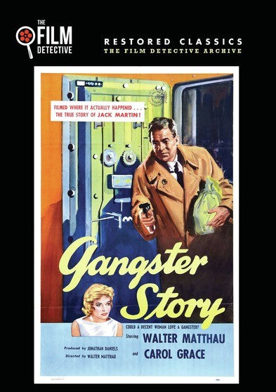 Gangster Story (The Film Detective Restored Version) (MOD) (DVD Movie) - movie cover art