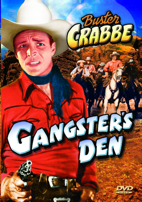 Gangster's Den (MOD) (DVD MOVIE)
