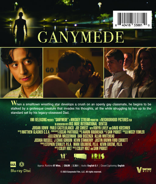 Ganymede (MOD) (BluRay Movie) - back cover art