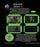 Garbage Night 2 (MOD) (BluRay Movie) - back cover art