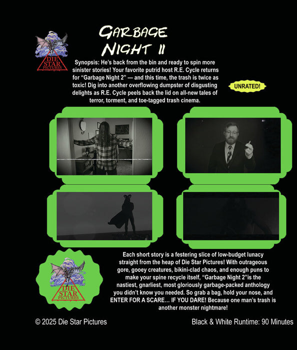 Garbage Night 2 (MOD) (BluRay Movie) - back cover art