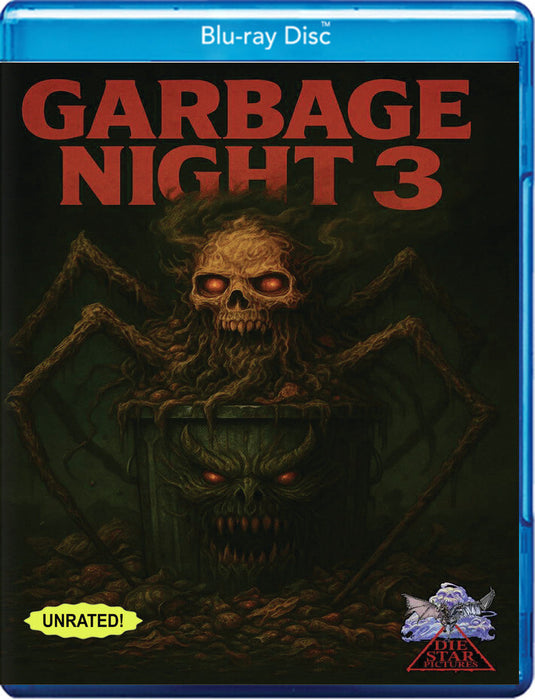 Garbage Night 3 (MOD) (BluRay Movie) - movie cover art