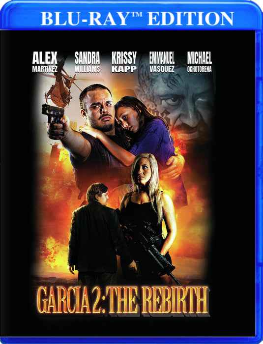 Garcia 2: The Rebirth (MOD) (BluRay Movie) - movie cover art