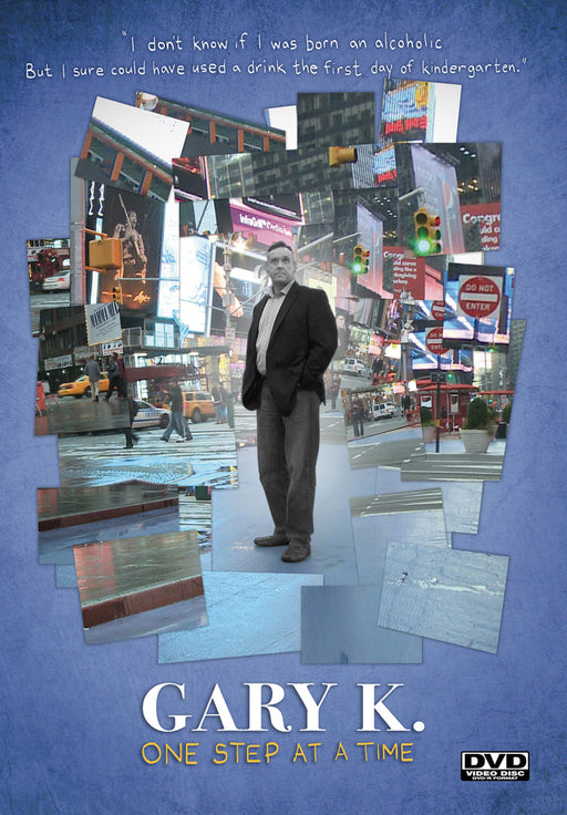 Gary K: One Step at a Time (MOD) (DVD Movie) - movie cover art