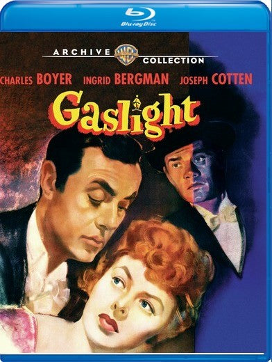Gaslight (MOD) (BluRay Movie) - movie cover art