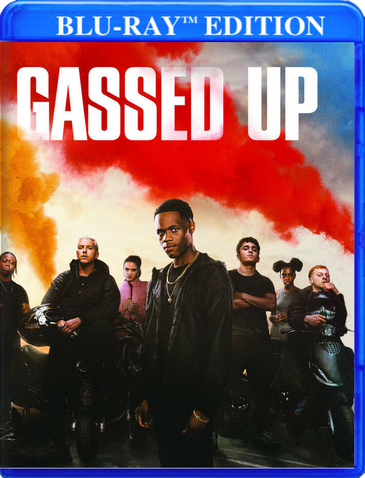 Gassed Up (MOD) (BluRay Movie) - movie cover art
