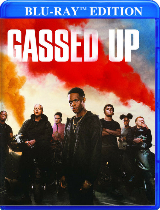 Gassed Up (MOD) (BluRay Movie) - movie cover art