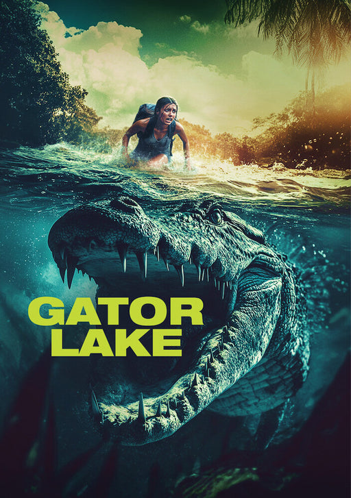 Gator Lake (MOD) (DVD Movie) - movie cover art