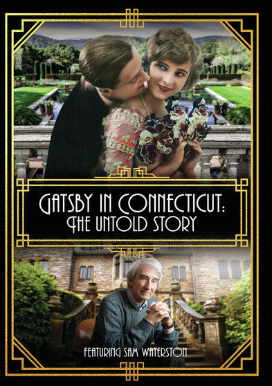 Gatsby in Connecticut: The Untold Story (MOD) (DVD Movie) - movie cover art