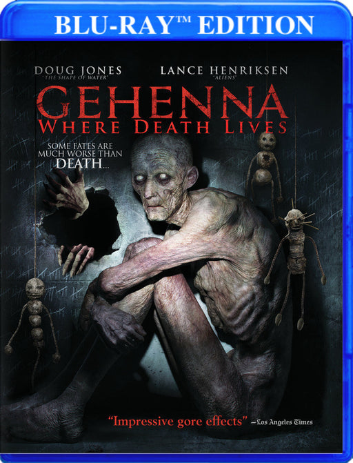 Gehenna - Where Death Lives (MOD) (BluRay Movie) - movie cover art