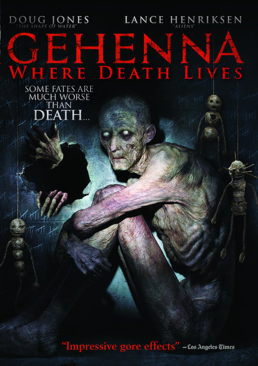Gehenna - Where Death Lives (MOD) (DVD Movie) - movie cover art