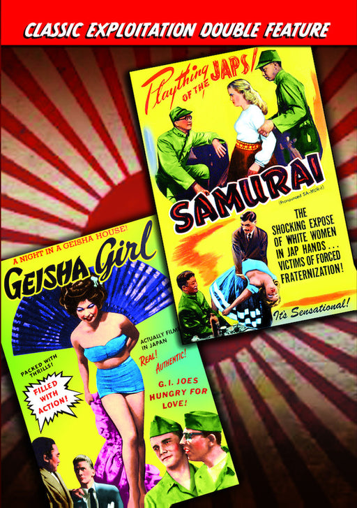 Geisha Girl (1952) / Samurai (1945) (MOD) (DVD MOVIE)