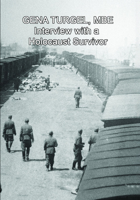 Gena Turgel, MBE - Interview with a Holocaust Survivor (MOD) (DVD Movie) - movie cover art