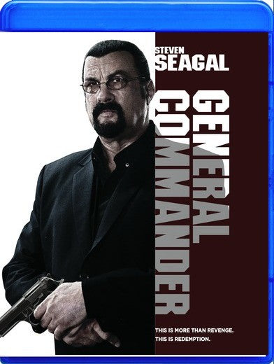 General Commander (MOD) (BluRay Movie) - movie cover art