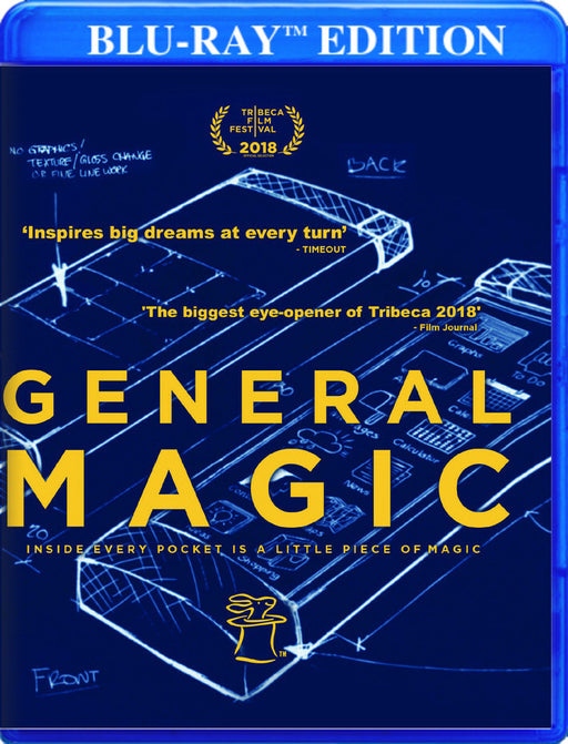 General Magic (MOD) (BluRay Movie) - movie cover art