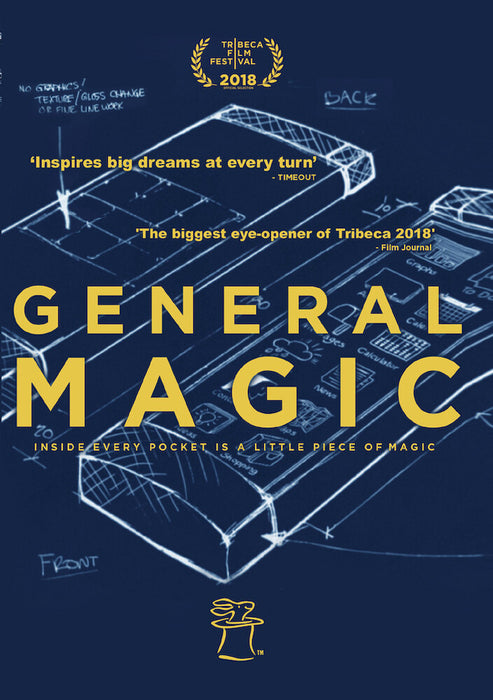 General Magic (MOD) (DVD Movie) - movie cover art