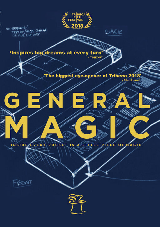 General Magic (MOD) (DVD Movie) - movie cover art