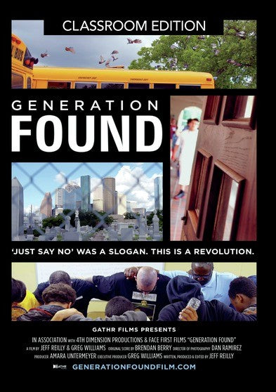 Generation Found: Classroom Edition (MOD) (DVD Movie) - movie cover art