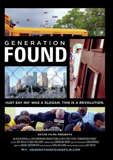 Generation Found (MOD) (DVD Movie) - movie cover art