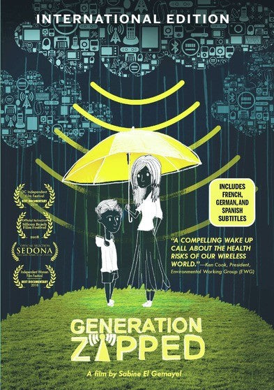 Generation Zapped: International Edition (MOD) (DVD Movie) - movie cover art