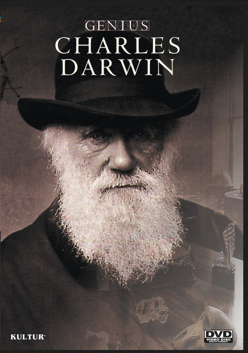 Genius: Charles Darwin (MOD) (DVD Movie) - movie cover art