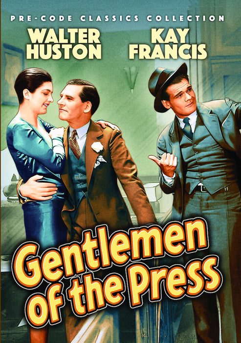 Gentlemen of the Press (MOD) (DVD MOVIE)