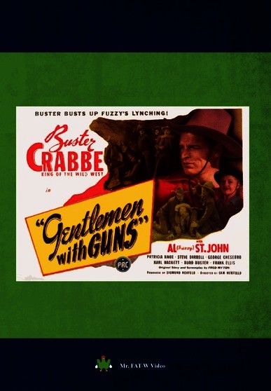 Gentlemen with Guns (MOD) (DVD Movie) - movie cover art